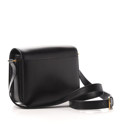 Saint Laurent Calfskin Medium Le 61 Shoulder Bag Black 3 of 11