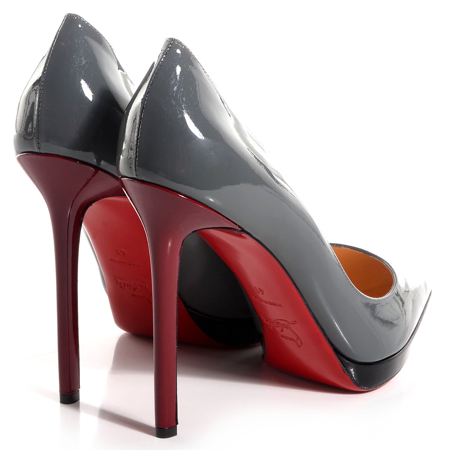 Patent Pigalle Plato 120 Pumps 41 Acier