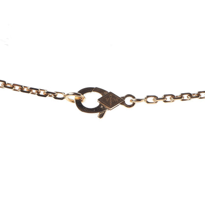 Van Cleef & Arpels 18K Yellow Gold Black Onyx Magic Alhambra Pendant Necklace 7 of 8