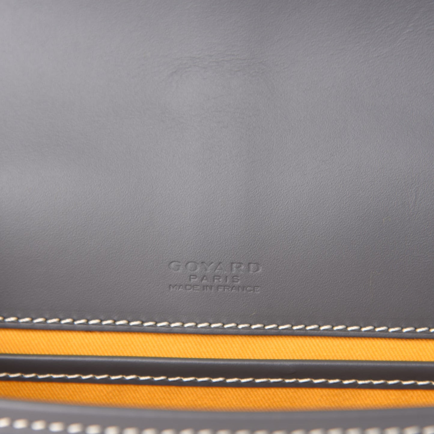 Goyardine Belvedere II PM Messenger Bag Gray