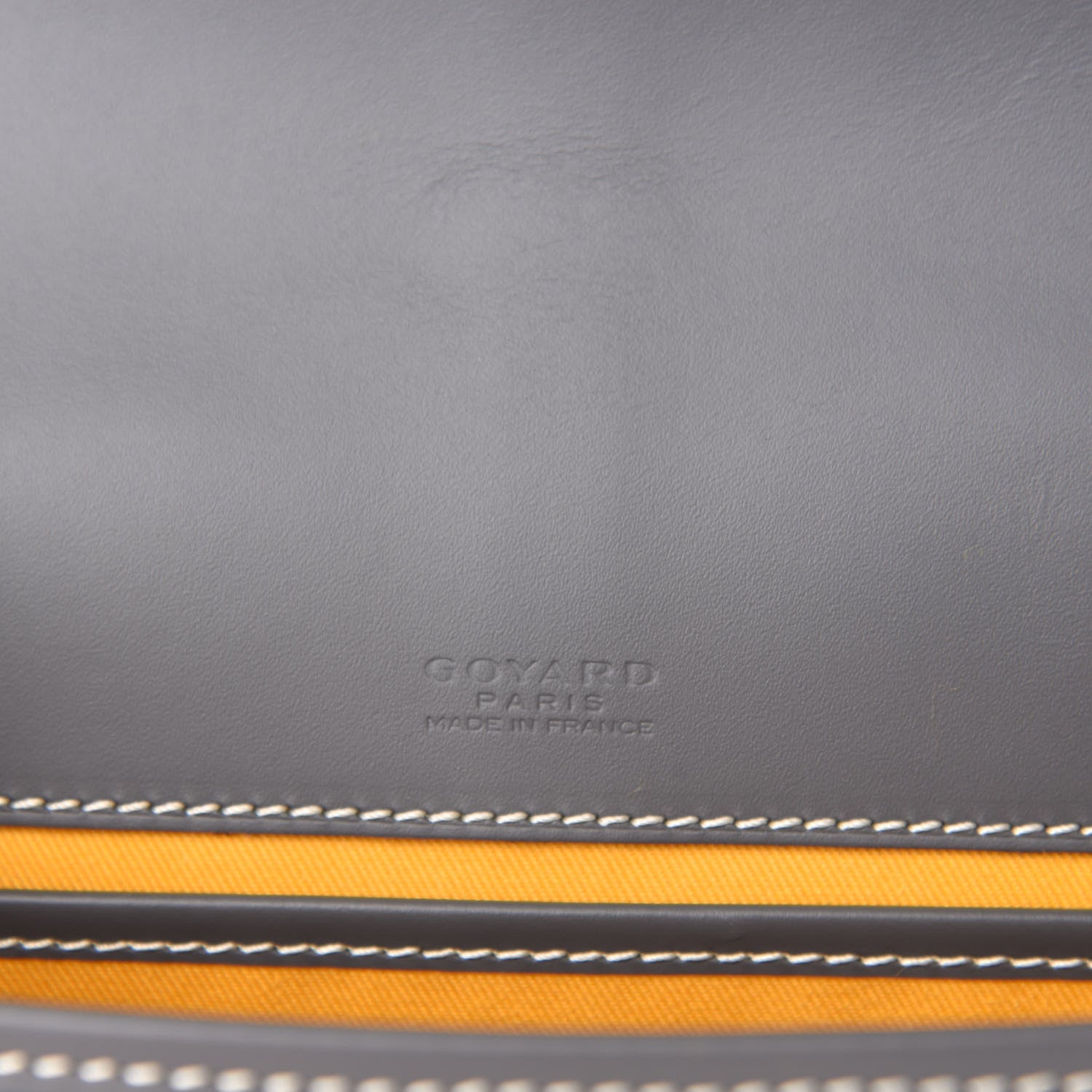 Goyard Goyardine Belvedere II PM Messenger Bag Gray 8 of 9