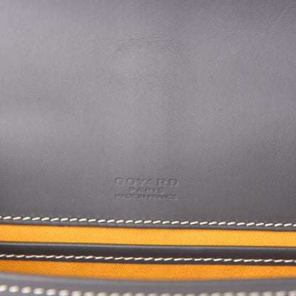 Goyard Goyardine Belvedere II PM Messenger Bag Gray 8 of 9