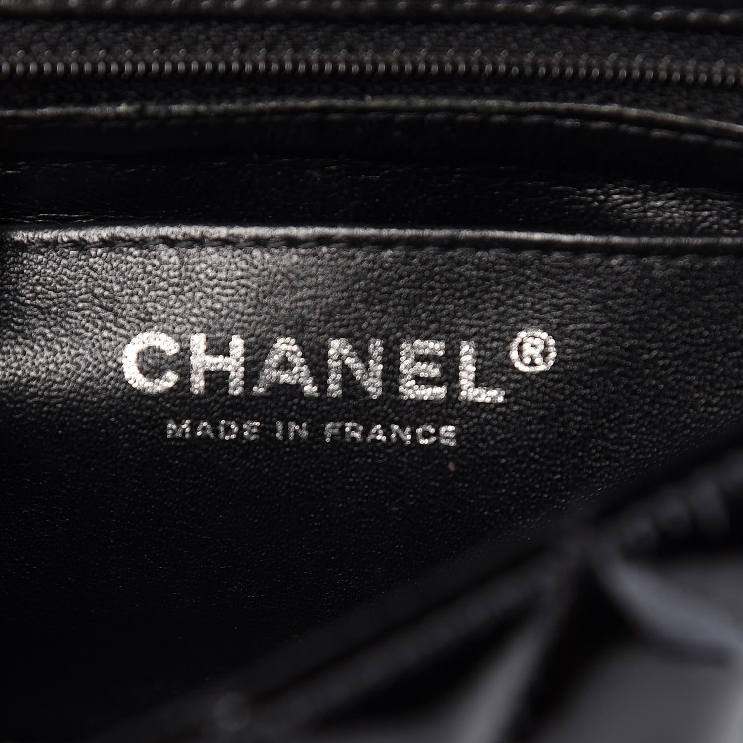 Chanel Patent Calfskin Quilted Mini Rectangular Flap Black 7 of 15