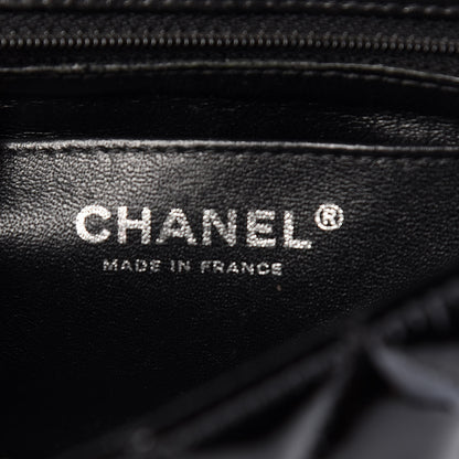 Chanel Patent Calfskin Quilted Mini Rectangular Flap Black 7 of 15