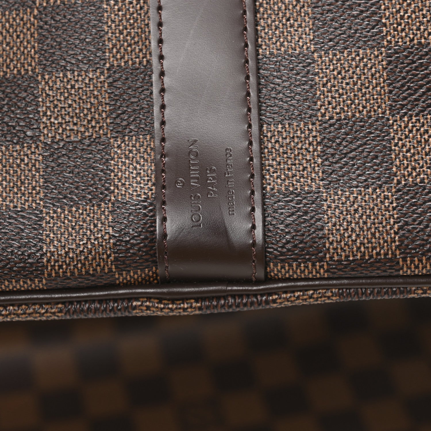 Louis Vuitton Damier Ebene Keepall Bandouliere 45 5 of 9