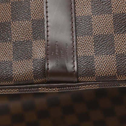 Louis Vuitton Damier Ebene Keepall Bandouliere 45 5 of 9