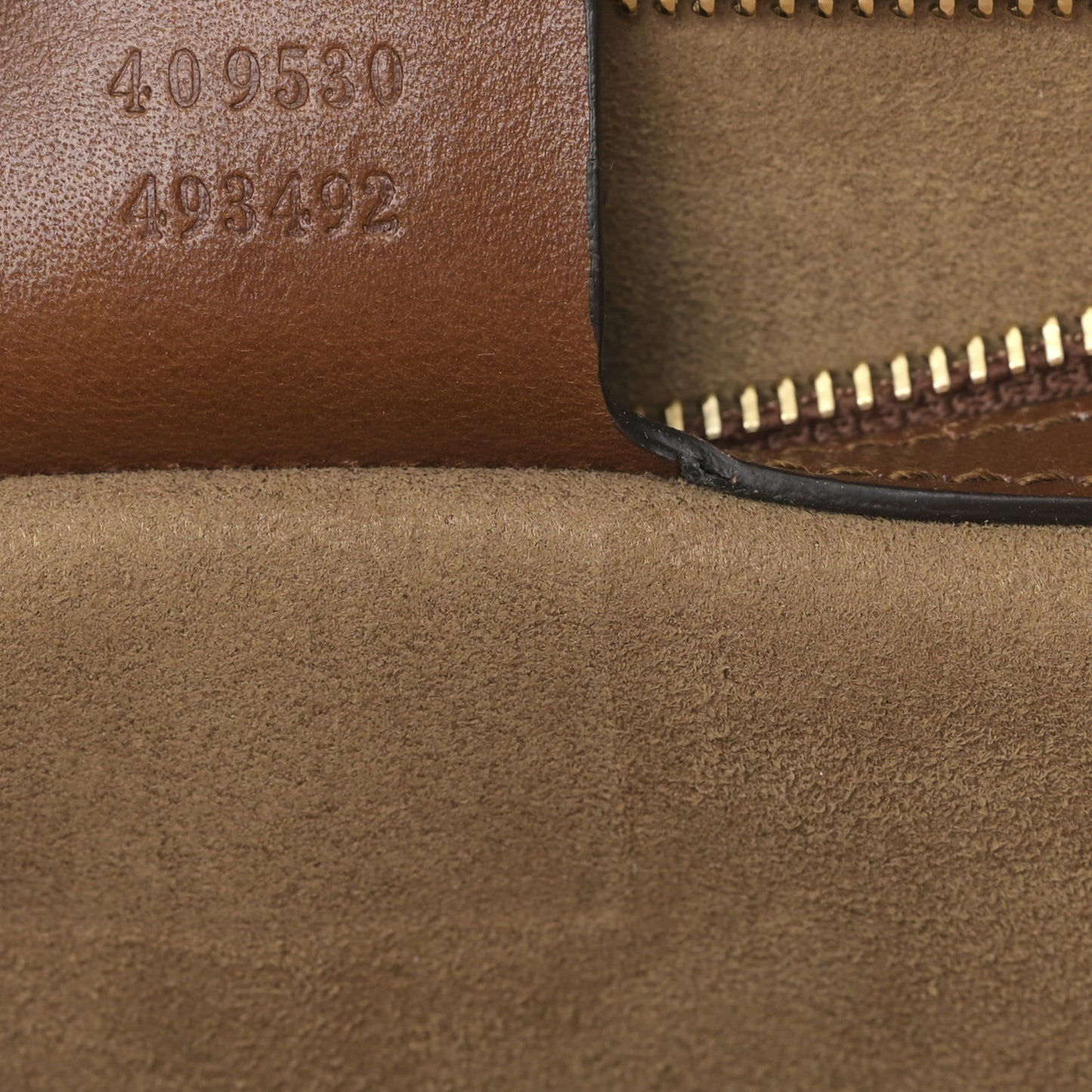 GG Supreme Monogram Large Top Handle Bag Beige Tuscany