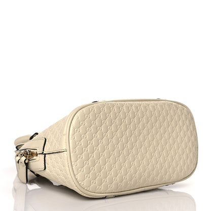 Gucci Soft Microguccissima Mini Dome Bag Ivoire 4 of 11