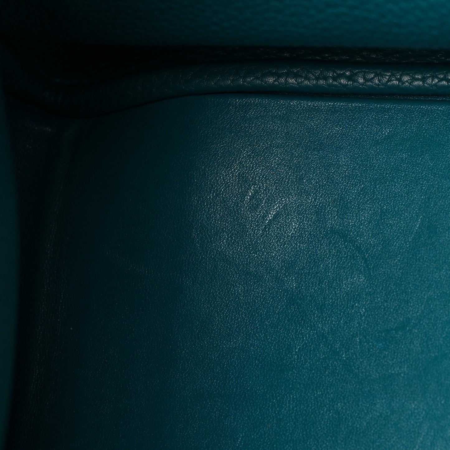 Taurillon Clemence Lindy 30 Bleu Paon
