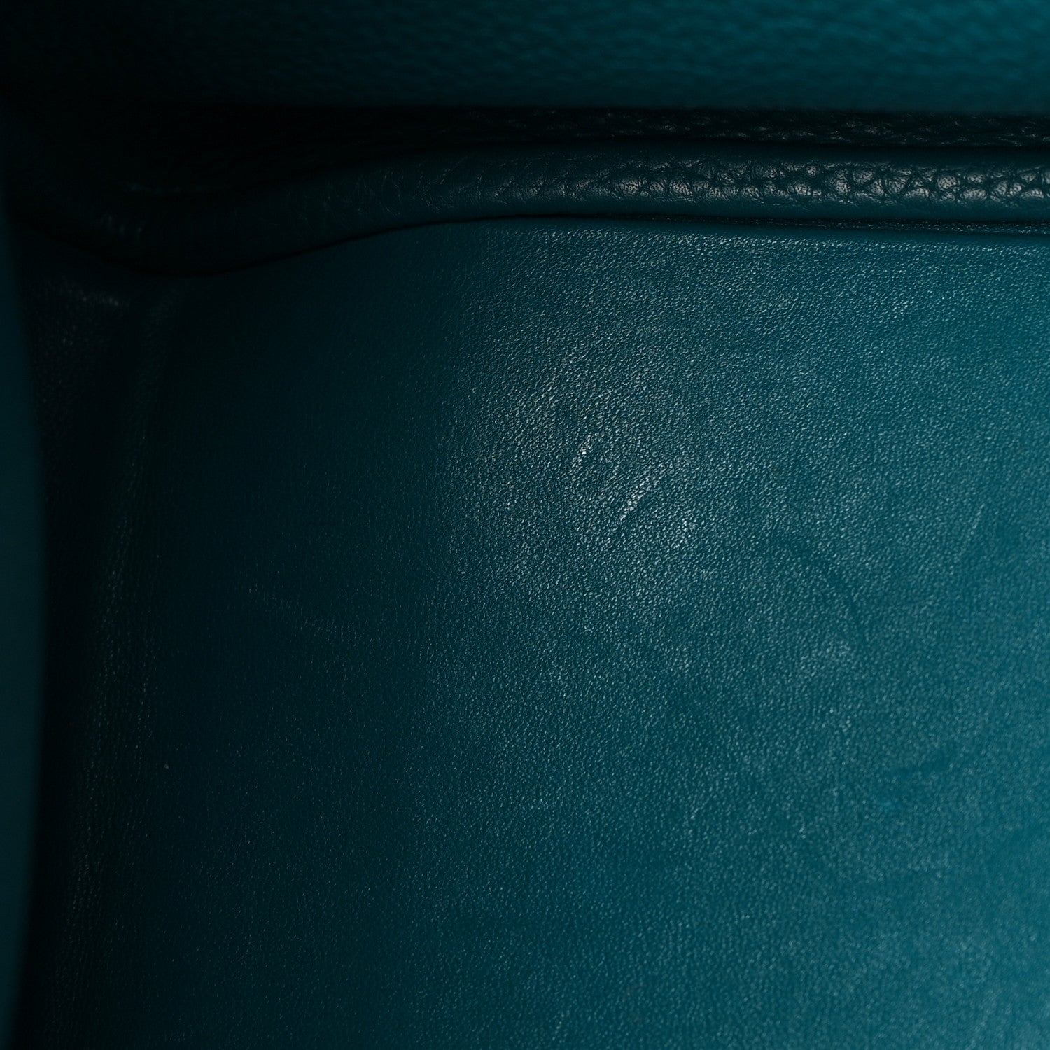 Hermes Taurillon Clemence Lindy 30 Bleu Paon 13 of 19