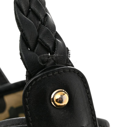 Gucci Guccissima Small Pelham Shoulder Bag Black 11 of 11
