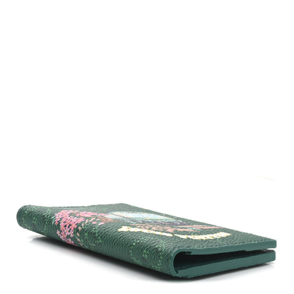 Louis Vuitton Monogram Paris Tokyo Pocket Organizer Green 4 of 7