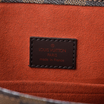 Louis Vuitton Damier Ebene Sac Plat 6 of 14