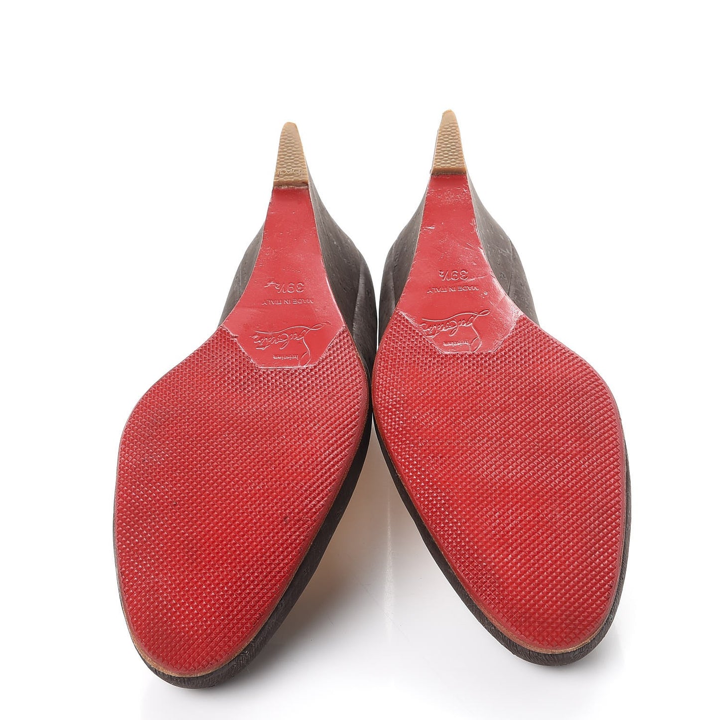 Cork Miss Boxe Wedges 39.5 Brown