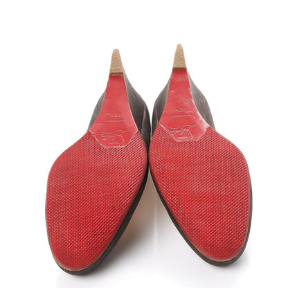Christian Louboutin Cork Miss Boxe Wedges 39.5 Brown 7 of 14