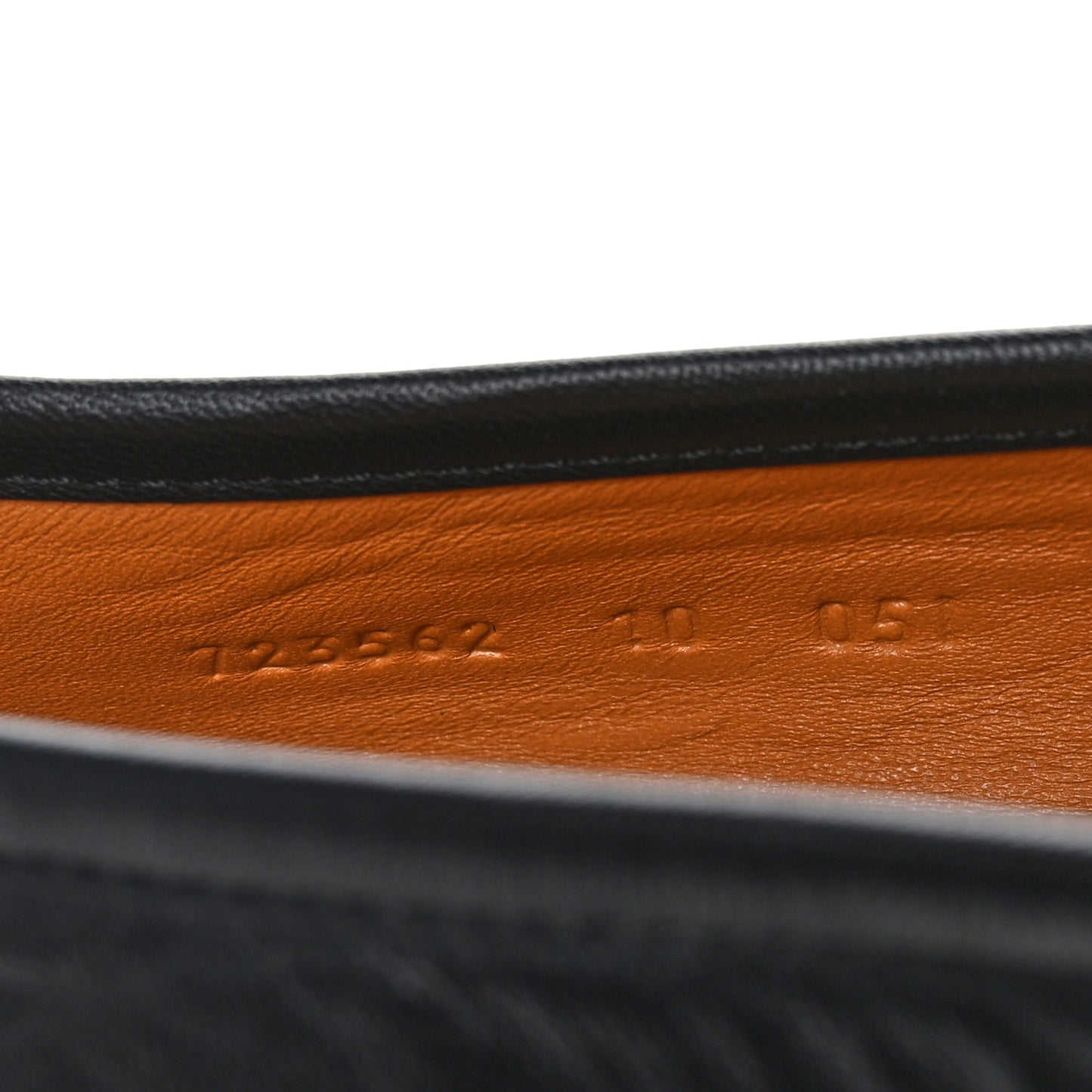 Mandala Goatskin Mens Horsebit Loafers 10 Black