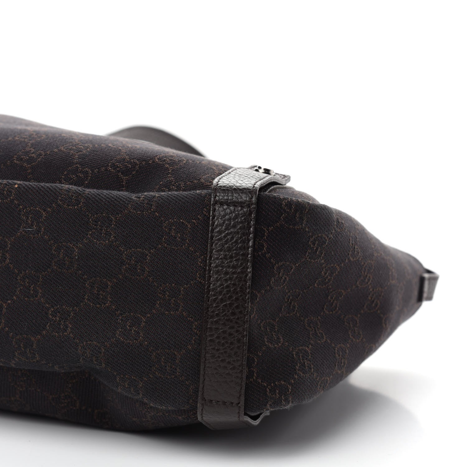 Gucci Monogram Medium Abbey Shoulder Bag Chocolate 9 of 10