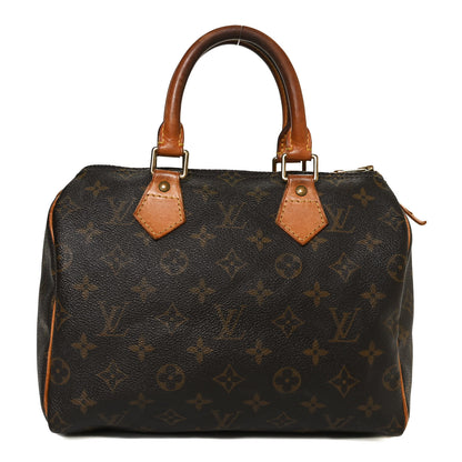 Louis Vuitton Monogram Speedy 25 1 of 14