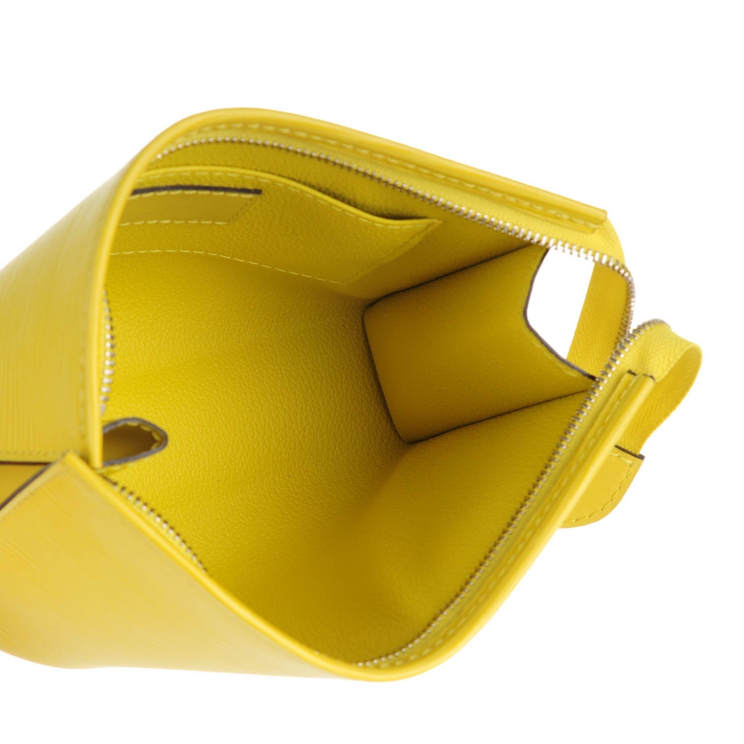 Louis Vuitton Epi Toiletry Pouch 19 Pistache 5 of 6