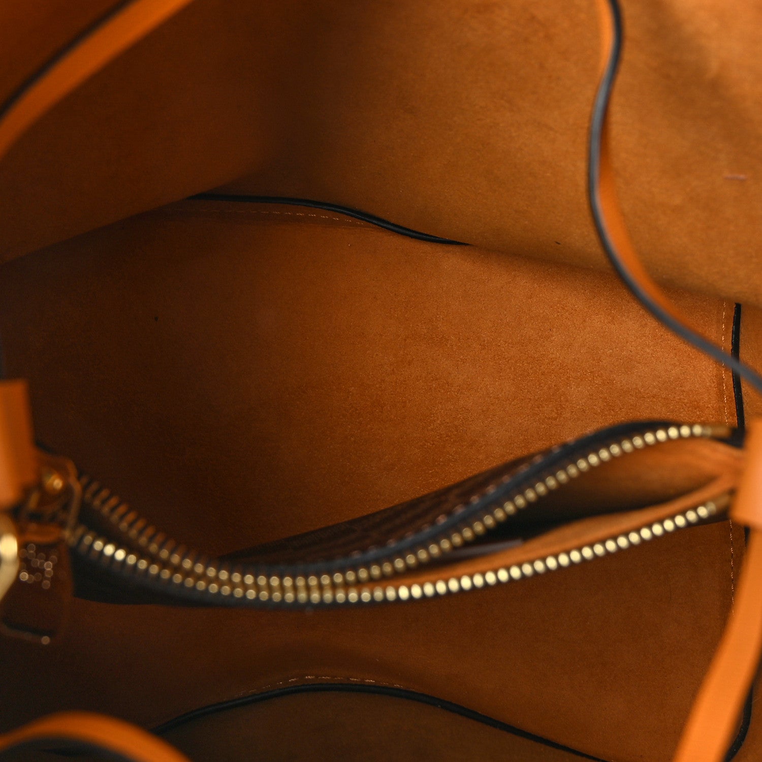 Louis Vuitton Damier Ebene Neonoe MM Safran 5 of 11