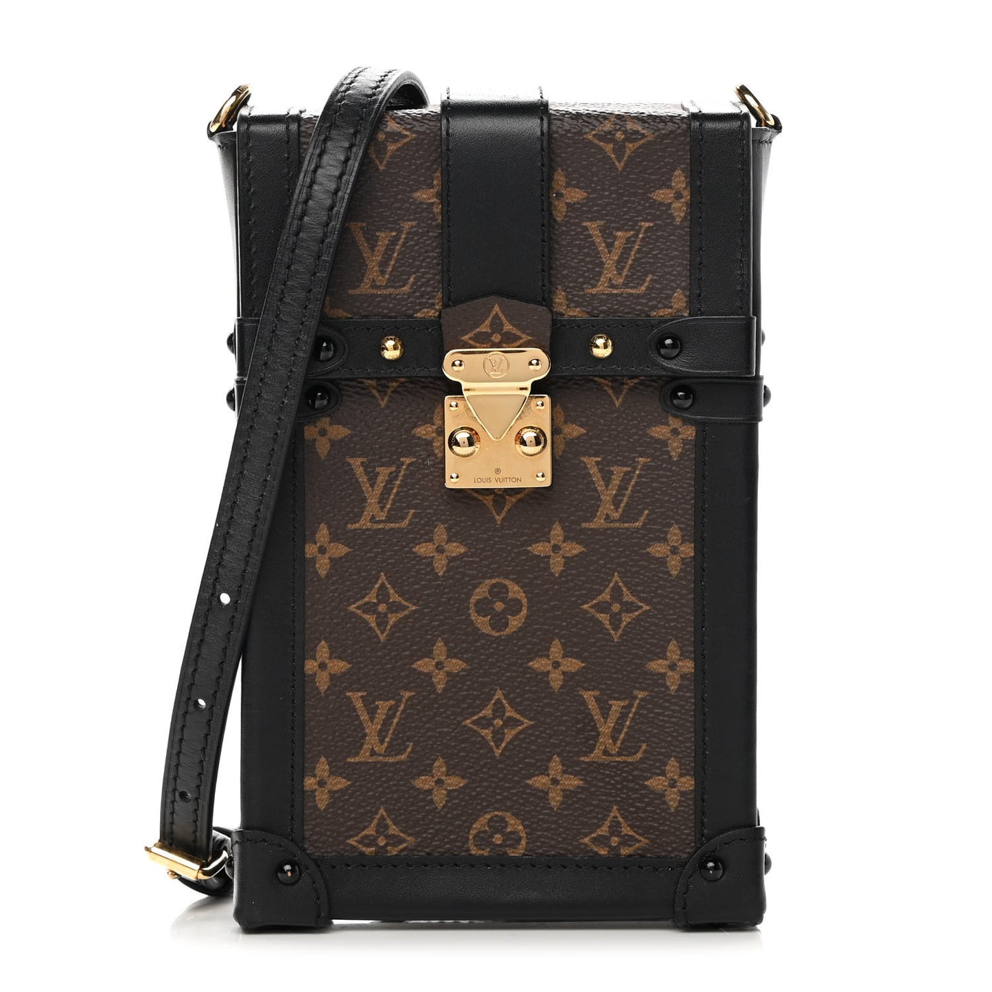 Monogram Pochette Trunk Verticale Black
