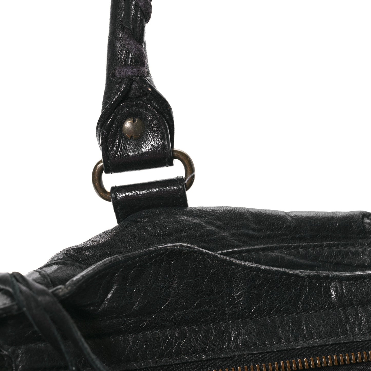 Agneau Classic Hardware City Black