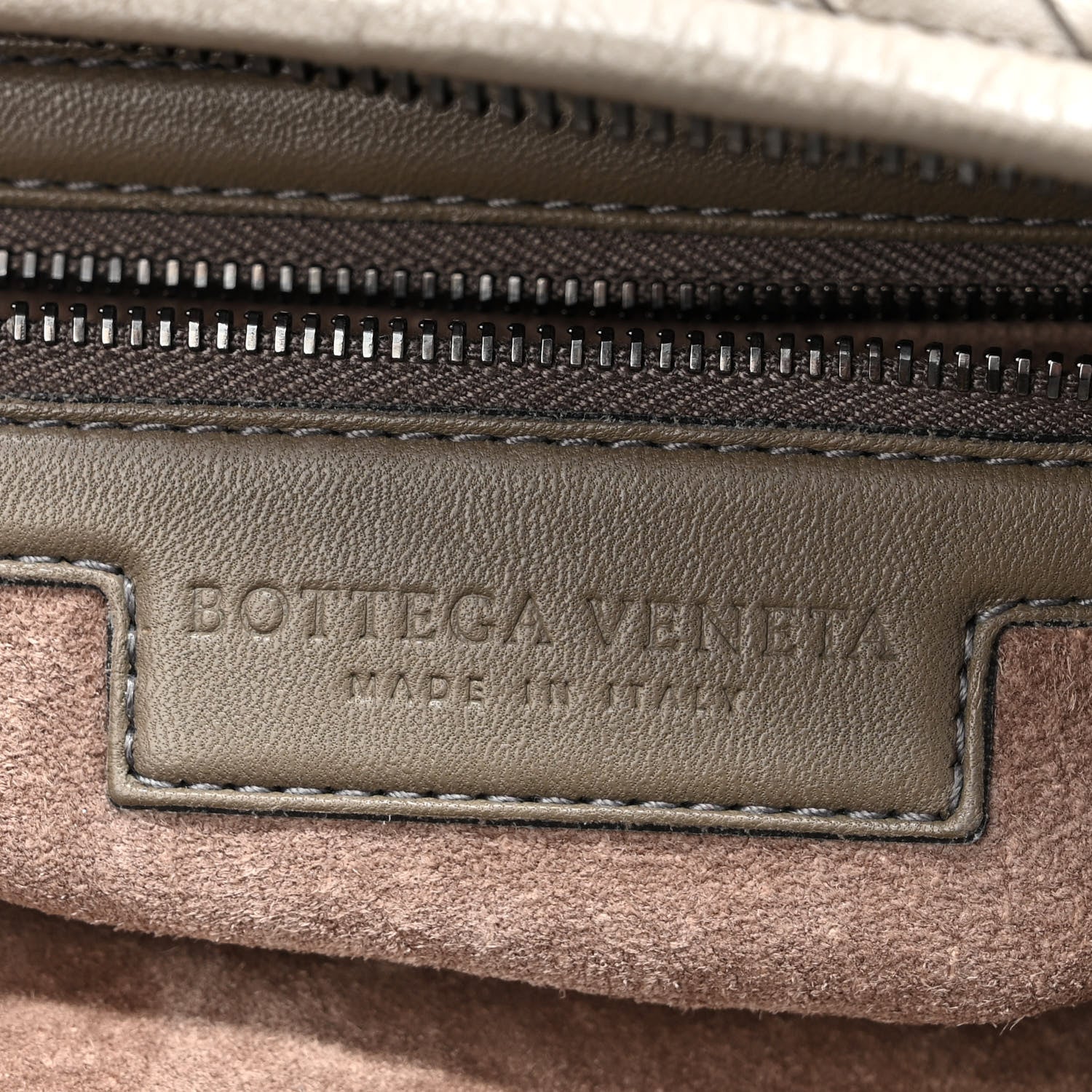 Bottega Veneta Nappa Intrecciato Large Veneta Hobo Grey 6 of 11