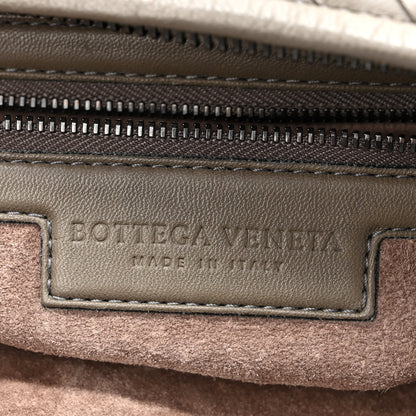 Bottega Veneta Nappa Intrecciato Large Veneta Hobo Grey 6 of 11