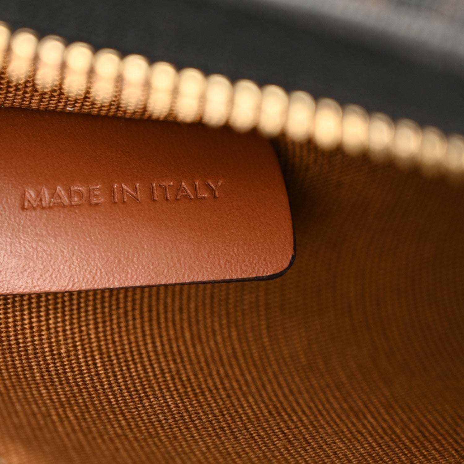 Celine Triomphe Canvas Calfskin Medium Strap Ava Triomphe Shoulder Bag Tan 7 of 12