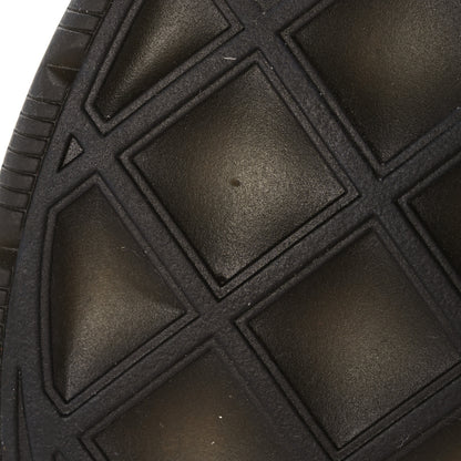Chanel Fabric Suede Calfskin CC Sneakers 39.5 White Light Grey 8 of 10