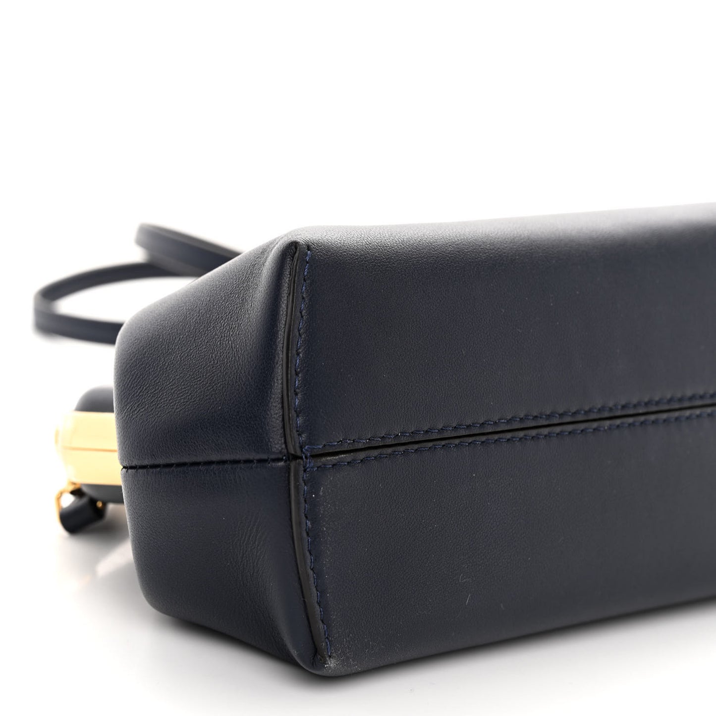 Shiny Nappa Small Fendi First Midnight Blue