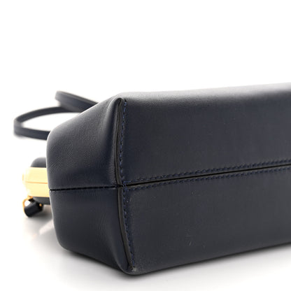 Fendi Shiny Nappa Small Fendi First Midnight Blue 8 of 11