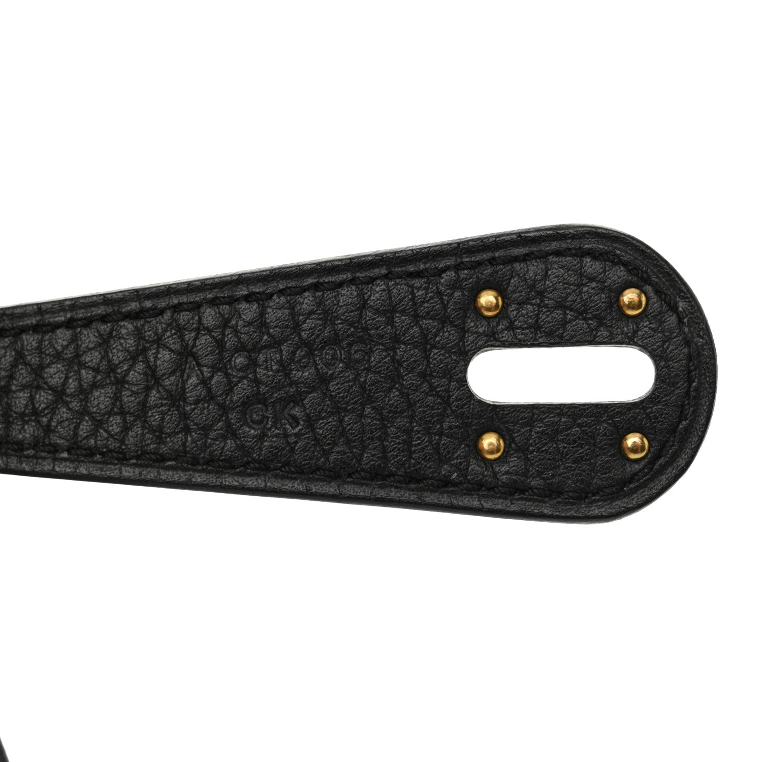 Hermes Taurillon Clemence Lindy 26 Black 7 of 10