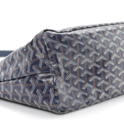 Goyard Goyardine Boheme Hobo Navy 10 of 11