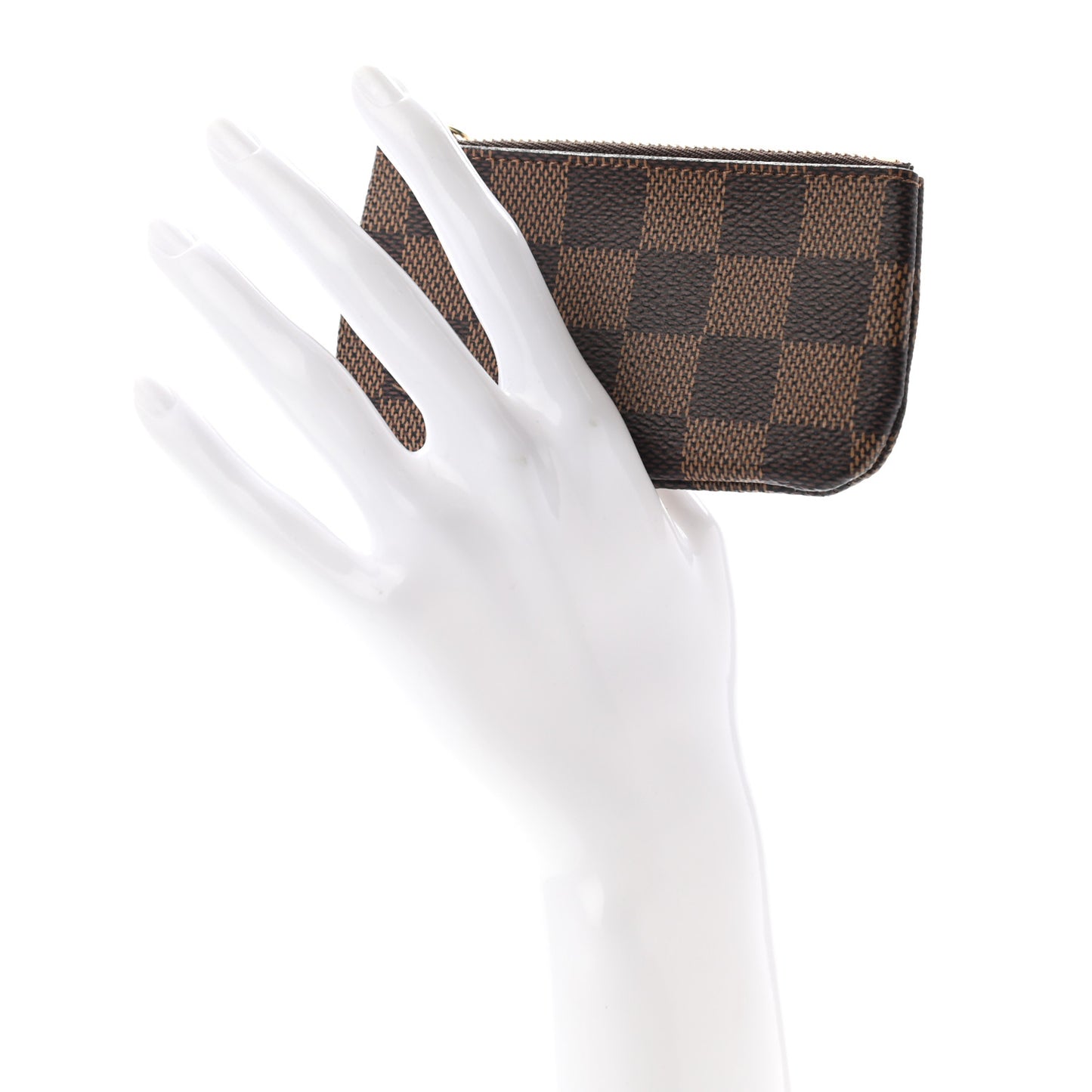 Damier Ebene Key Pouch