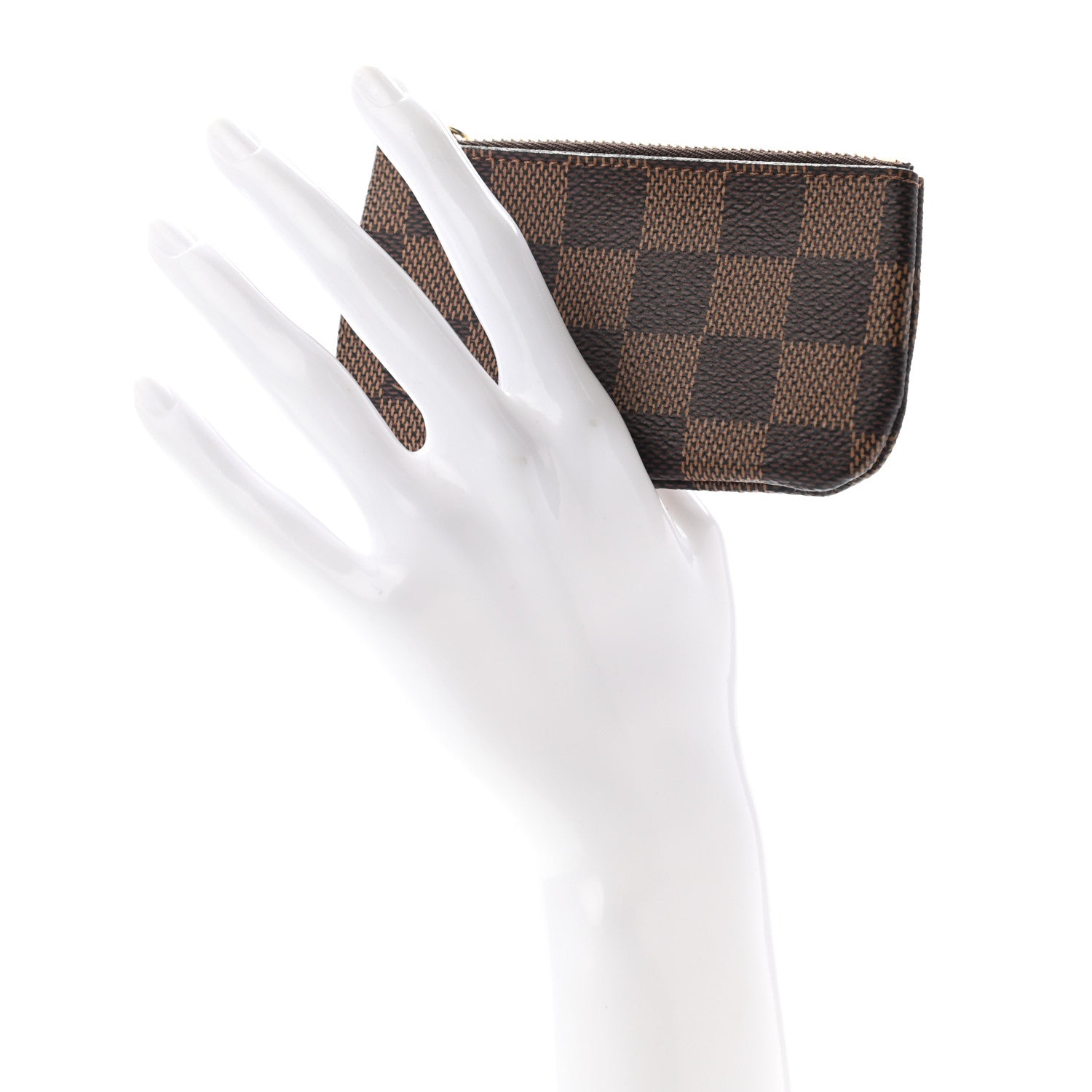 Louis Vuitton Damier Ebene Key Pouch 3 of 7