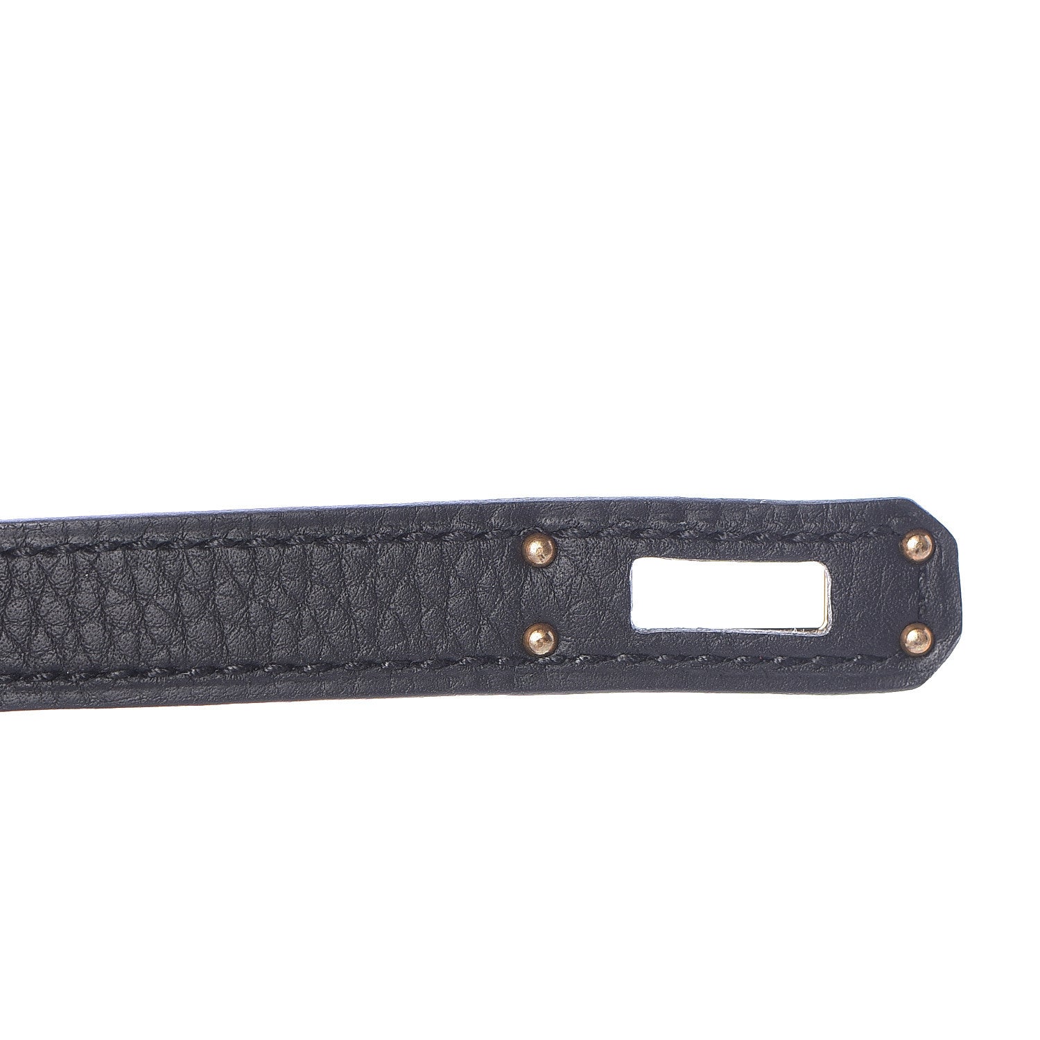 Hermes Togo Kelly Retourne 25 Black 32 of 40