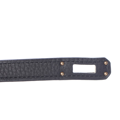 Hermes Togo Kelly Retourne 25 Black 32 of 40