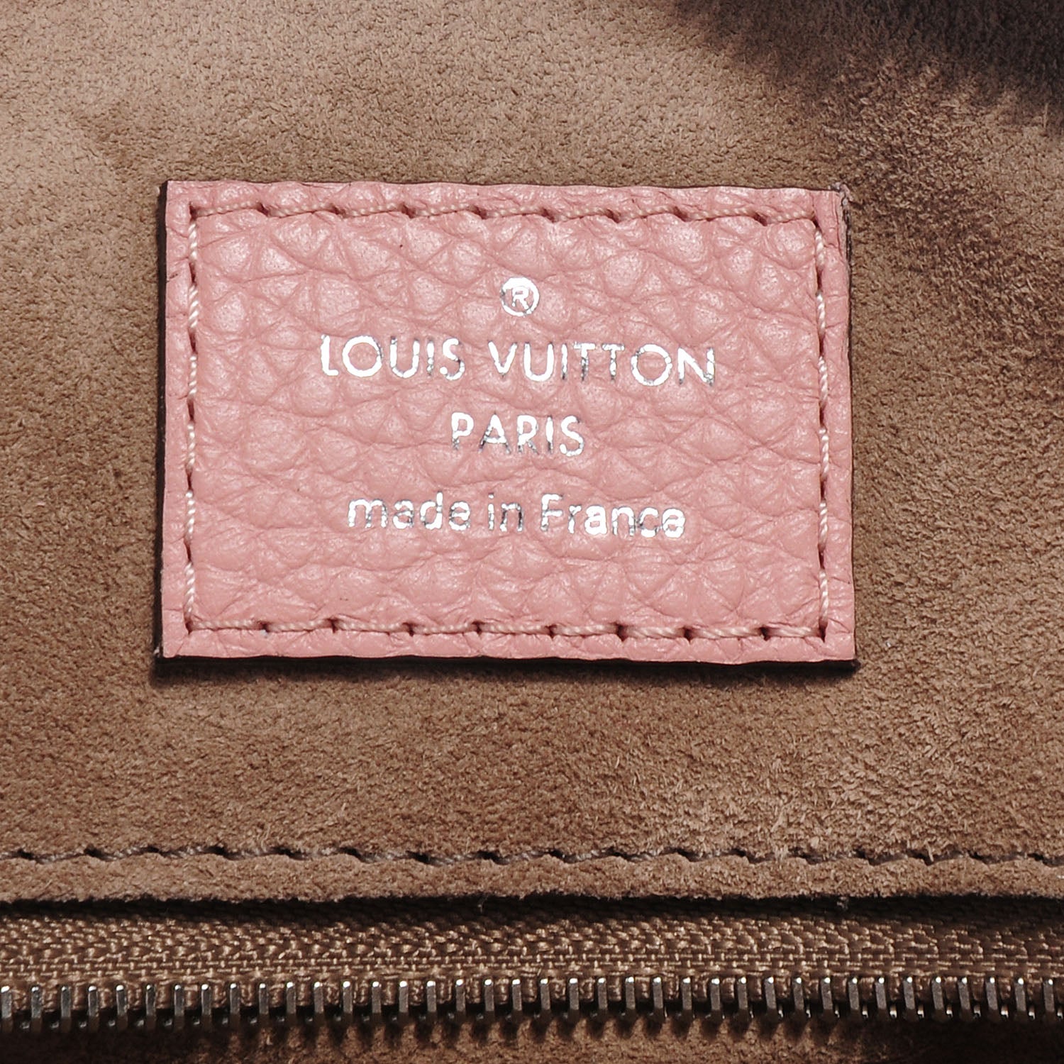Louis Vuitton Taurillon Alma PPM Magnolia 8 of 9