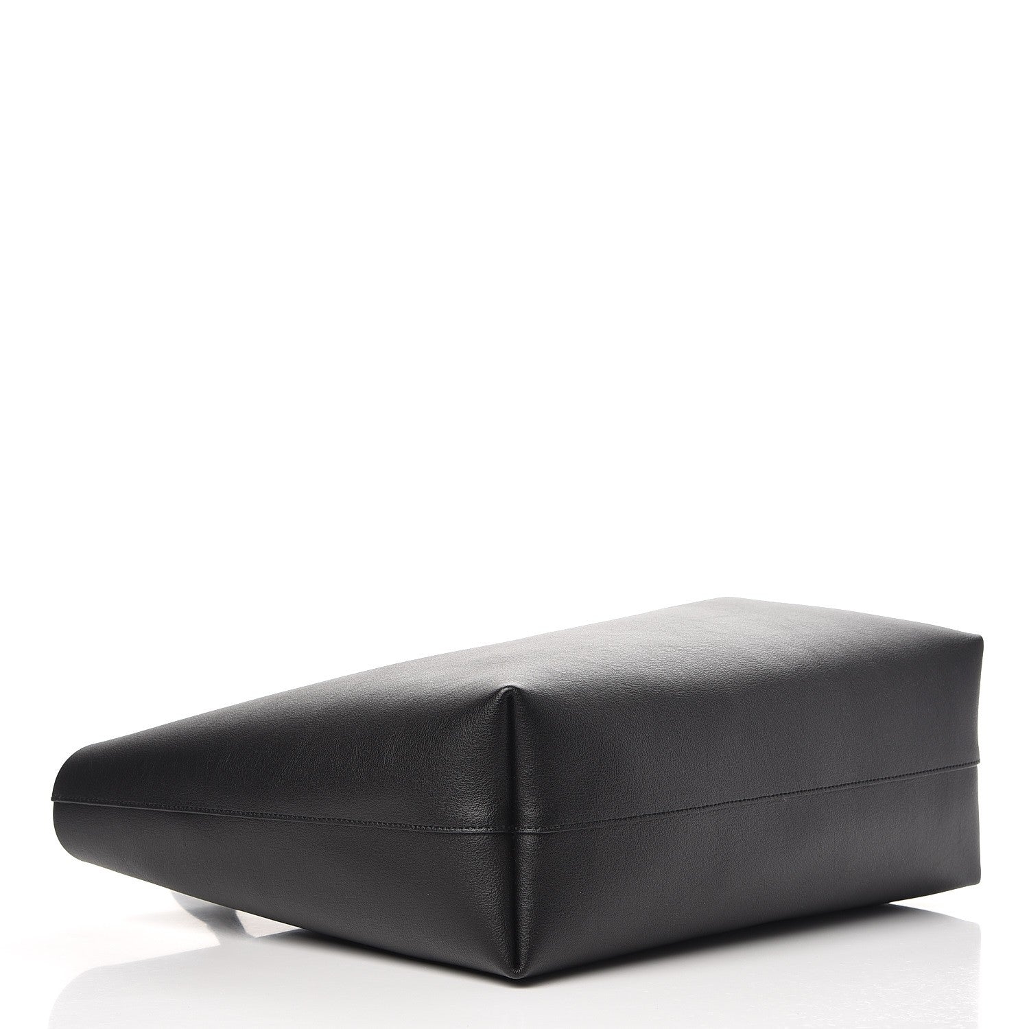 Saint Laurent Calfskin Large Shopping Tote Black 5 of 9