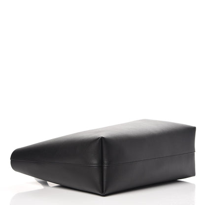 Saint Laurent Calfskin Large Shopping Tote Black 5 of 9