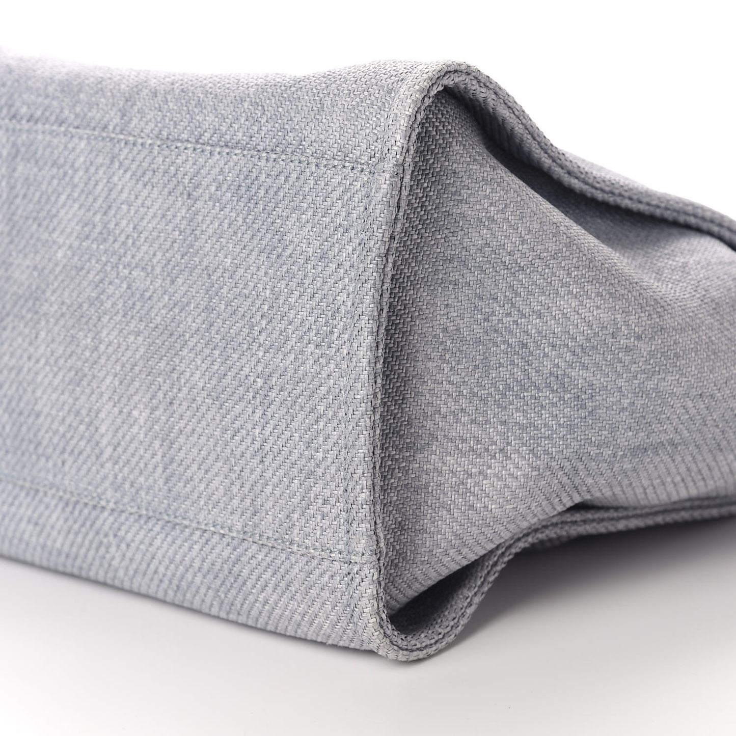 Canvas Medium Deauville Tote Light Blue