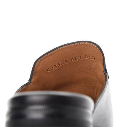 Gucci Calfskin Princetown Slippers 40.5 Black 10 of 13