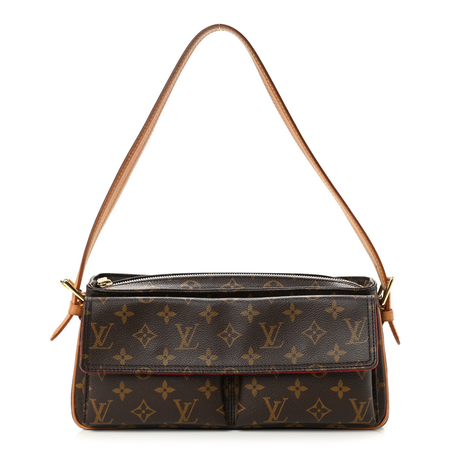 Louis Vuitton Monogram Viva-Cite MM 1 of 10