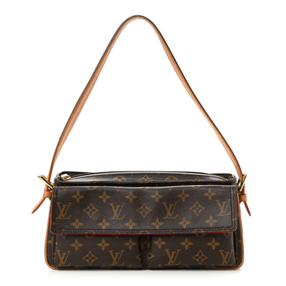 Louis Vuitton Monogram Viva-Cite MM 1 of 10