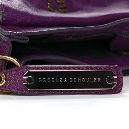Proenza Schouler Lambskin Medium PS1 Satchel Veruca Salt 10 of 12