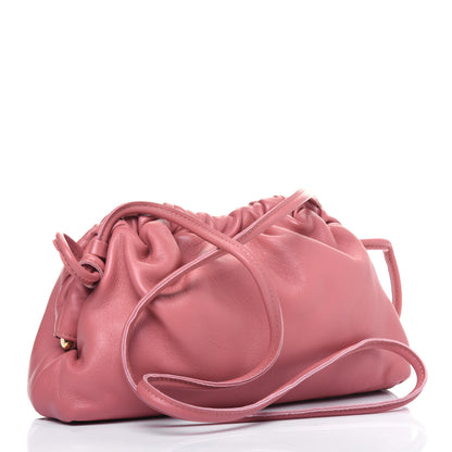 Mansur Gavriel Lambskin Mini Cloud Clutch Blush 3 of 10