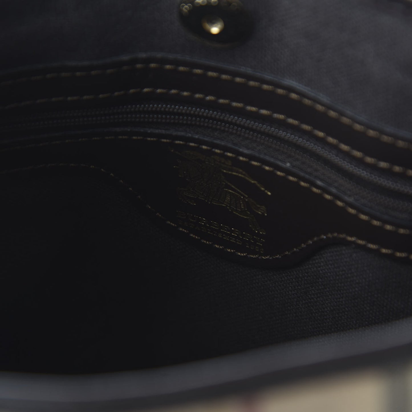 Haymarket Check Small Onslow Tote Chocolate