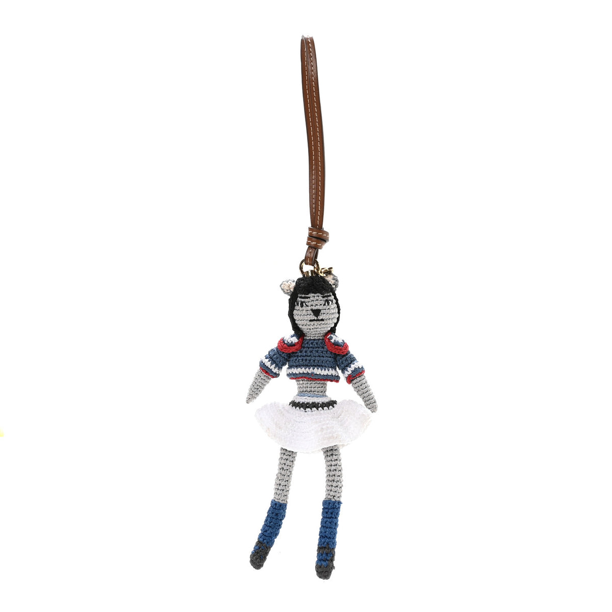Technical Yarn Trick Bag Charm