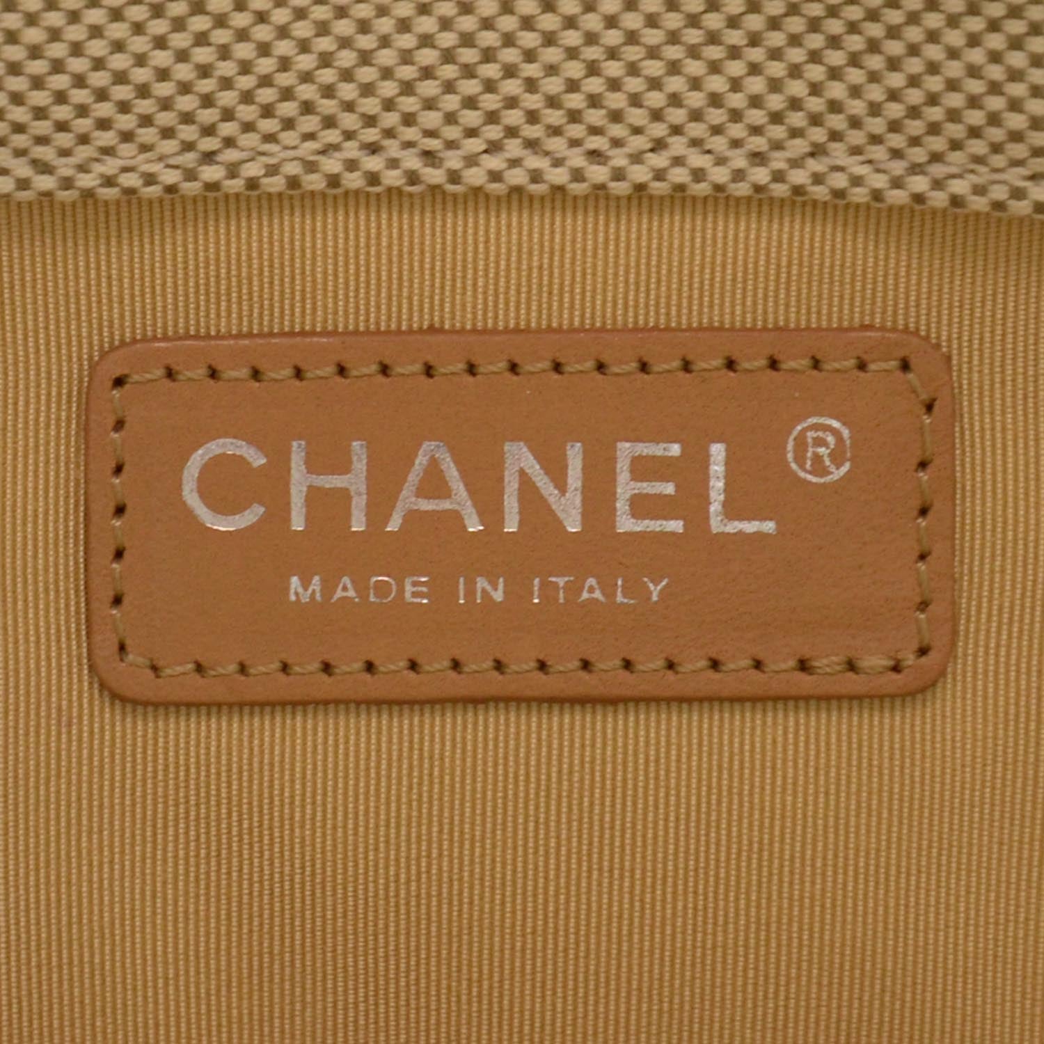 Chanel Canvas Camellia N°5 Tote 6 of 9